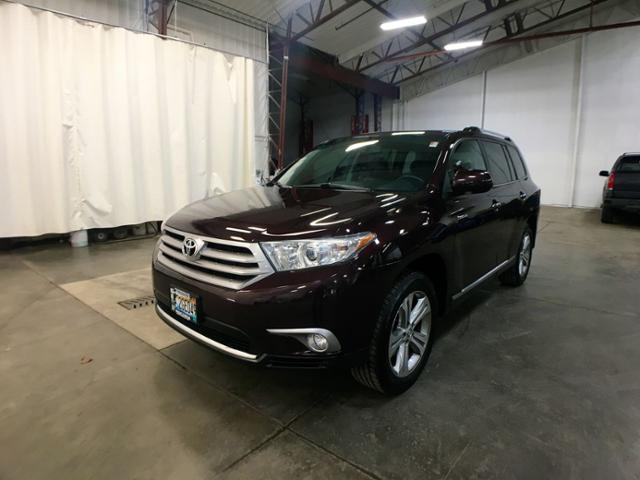 Pre Owned 2011 Toyota Highlander 4wd 4dr V6 Limited 4wd