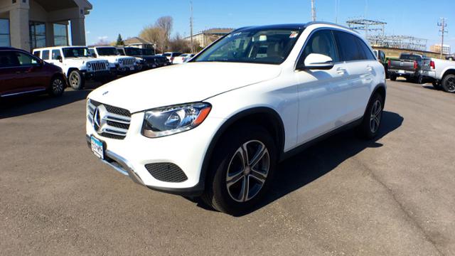 Pre Owned 2017 Mercedes Benz Glc Glc 300 4matic Suv Awd