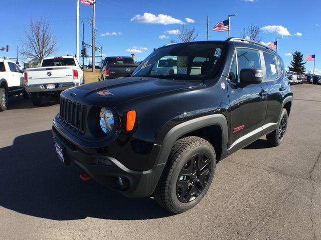 New 2018 JEEP Renegade Trailhawk 4x4 Sport Utility in Waconia #16944 ...